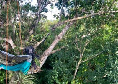 3 nuits au parc national de zappata à Cuba